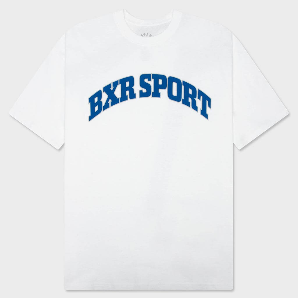 BxR Sport Arch Tee - White