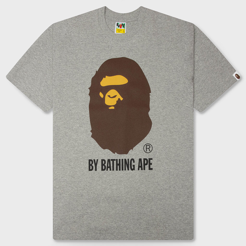 By Bathing Ape Tee - Gray