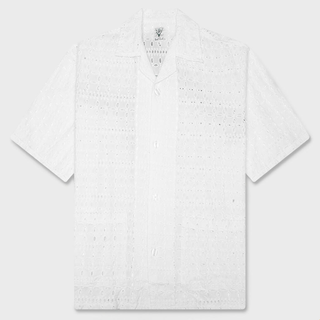 Cabana Shirt - White