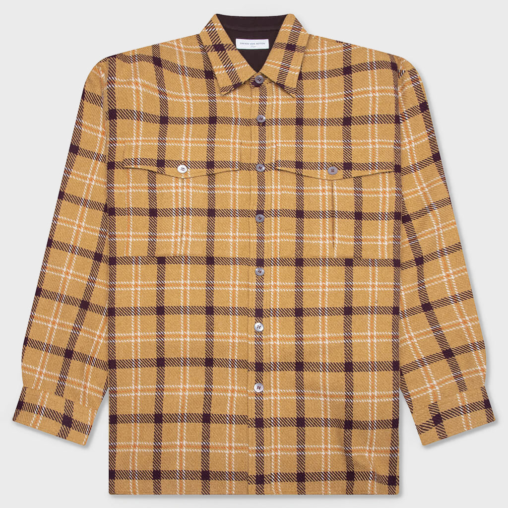 Calendo 9292 M.W. Shirt - Yellow