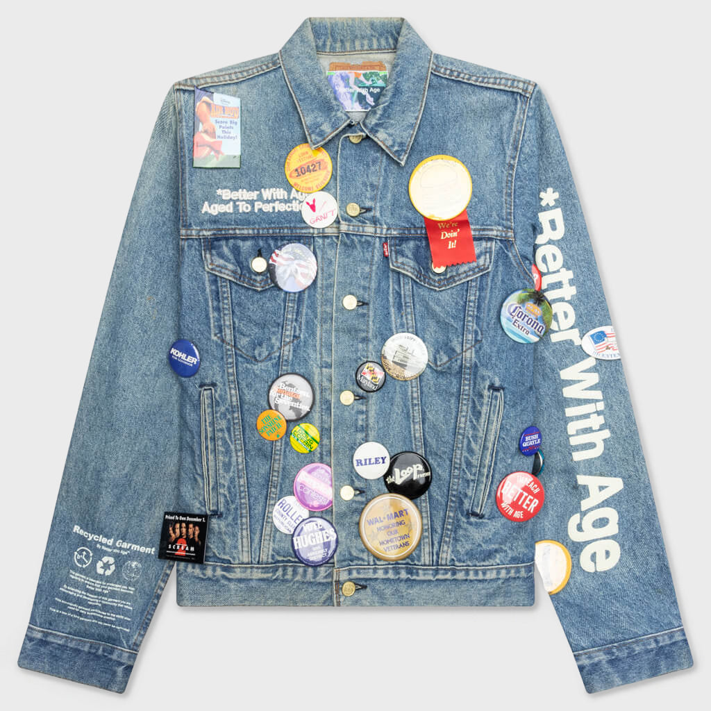 Campaign Denim Jacket - Indigo