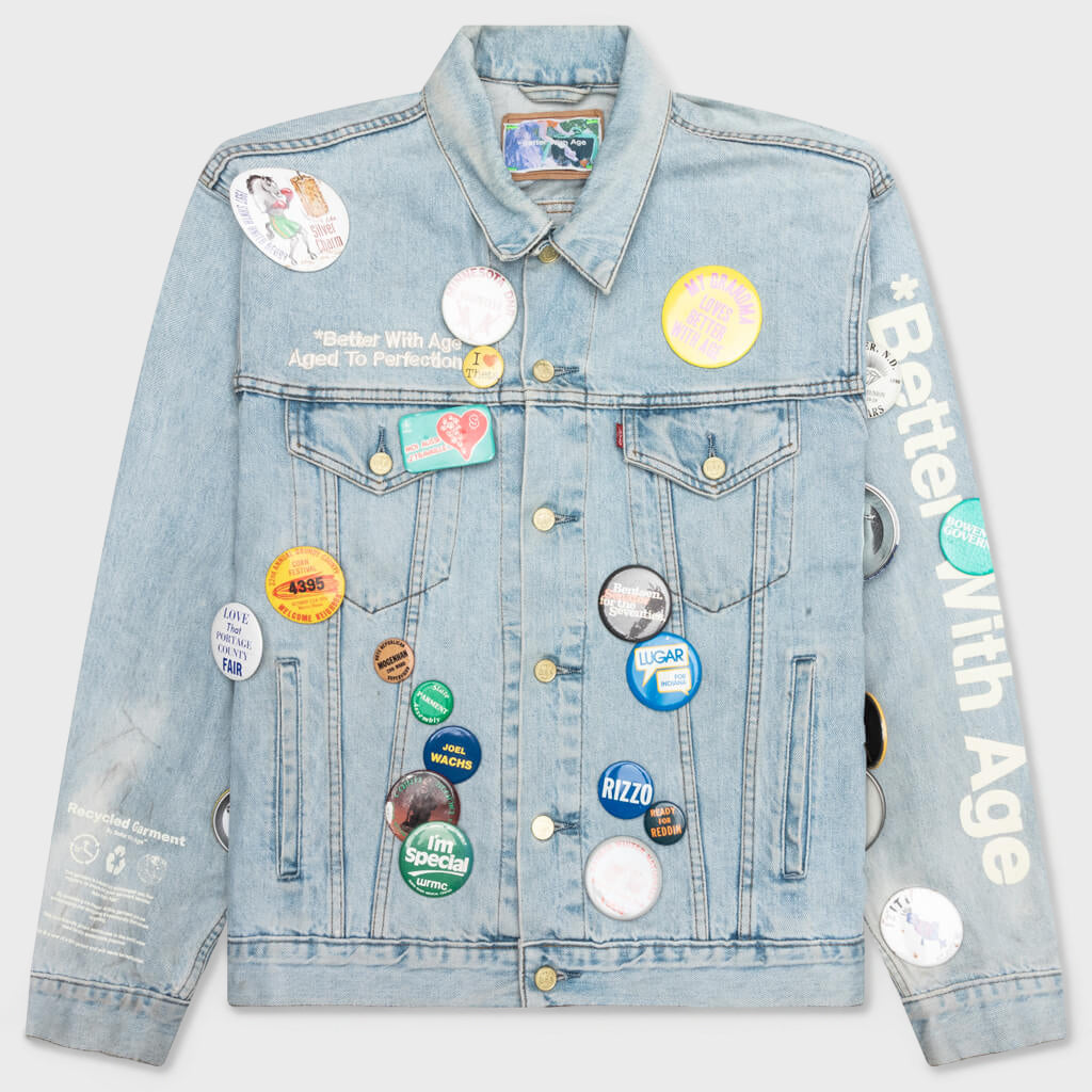 Campaign Denim Jacket - Indigo