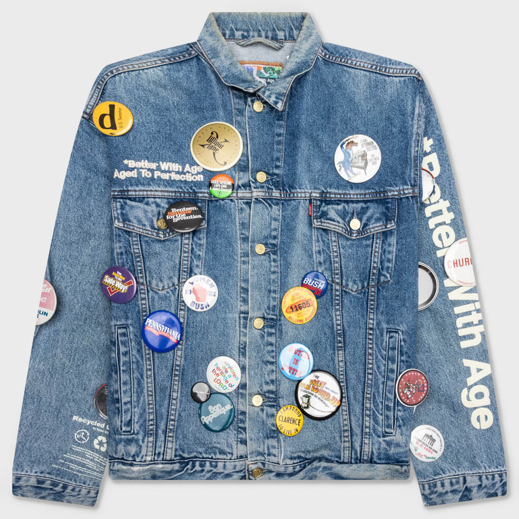 Campaign Denim Jacket - Indigo