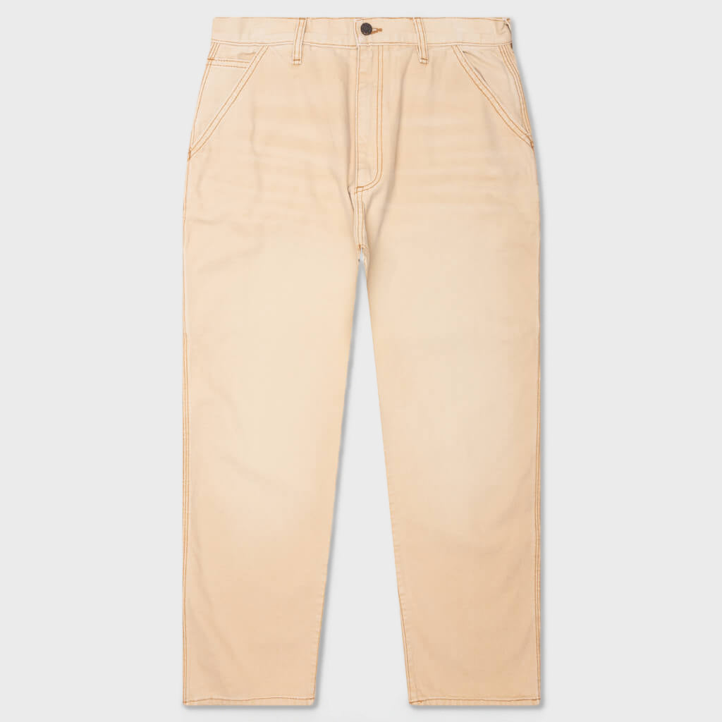 Canvas Painters Pant - Tan