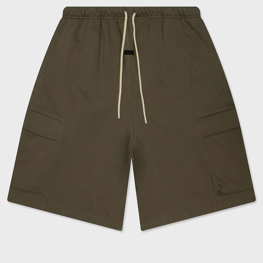 Cargo Basketball Short - Moss