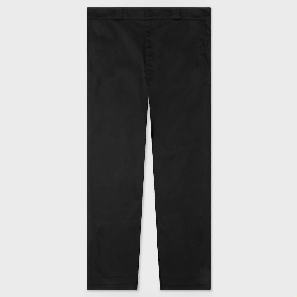 Casual Unstitched Pant - Black