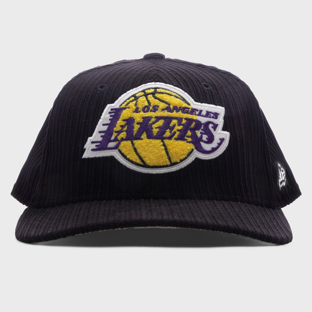 Chenille Pop 59FIFTY Fitted Hat - Los Angeles Lakers