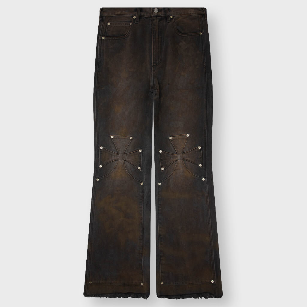 Chopper Carpenter Pant - Dirty Black