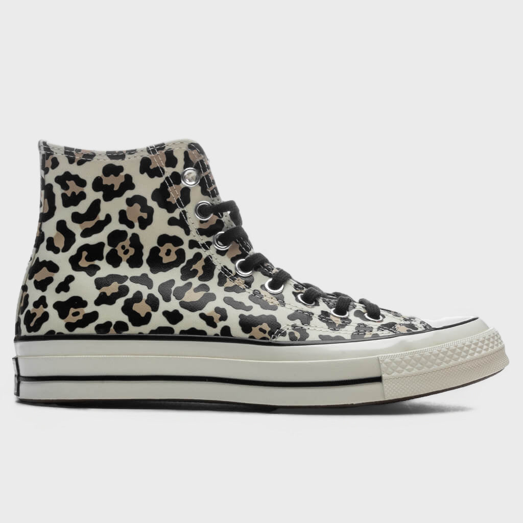 Chuck 70 HI - Egret/Light Fawn/Black