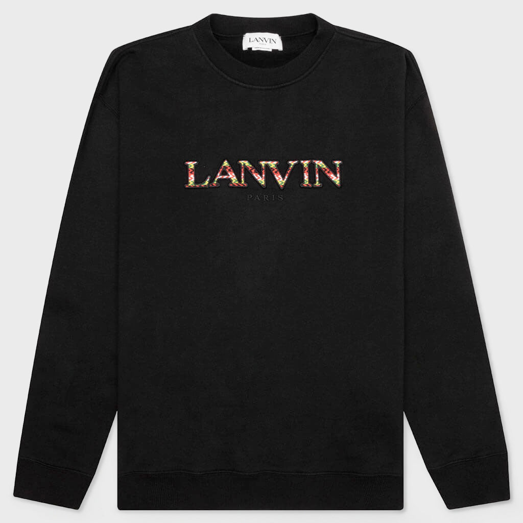 Classic Curb Sweatshirt - Black