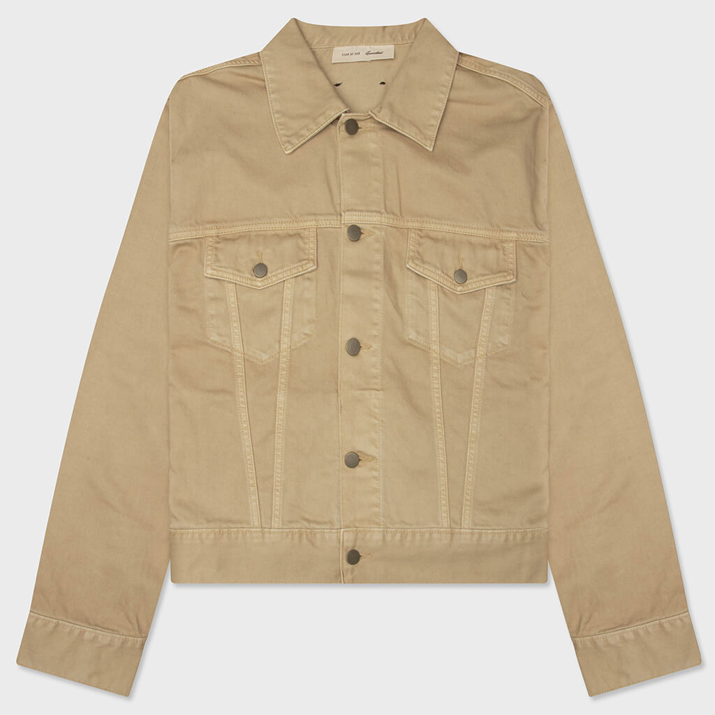 Classic Denim Jacket - Overdyed Dune