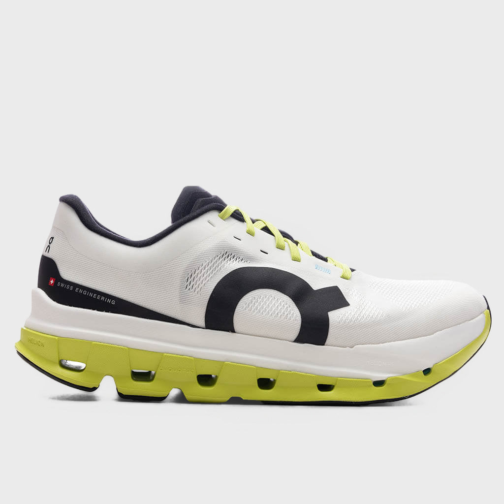 Cloudflow 5 - White/Lime