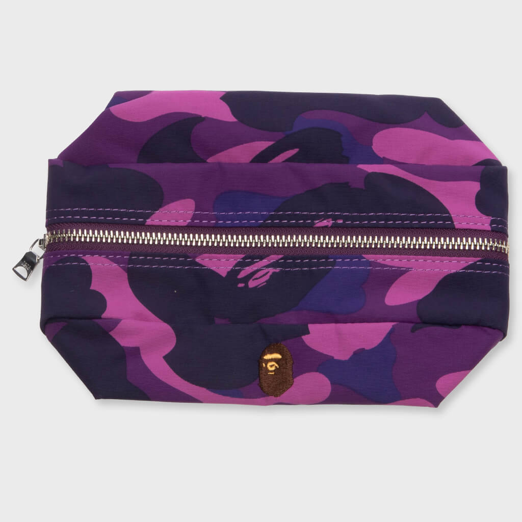 Color Camo Flight Pouch - Purple