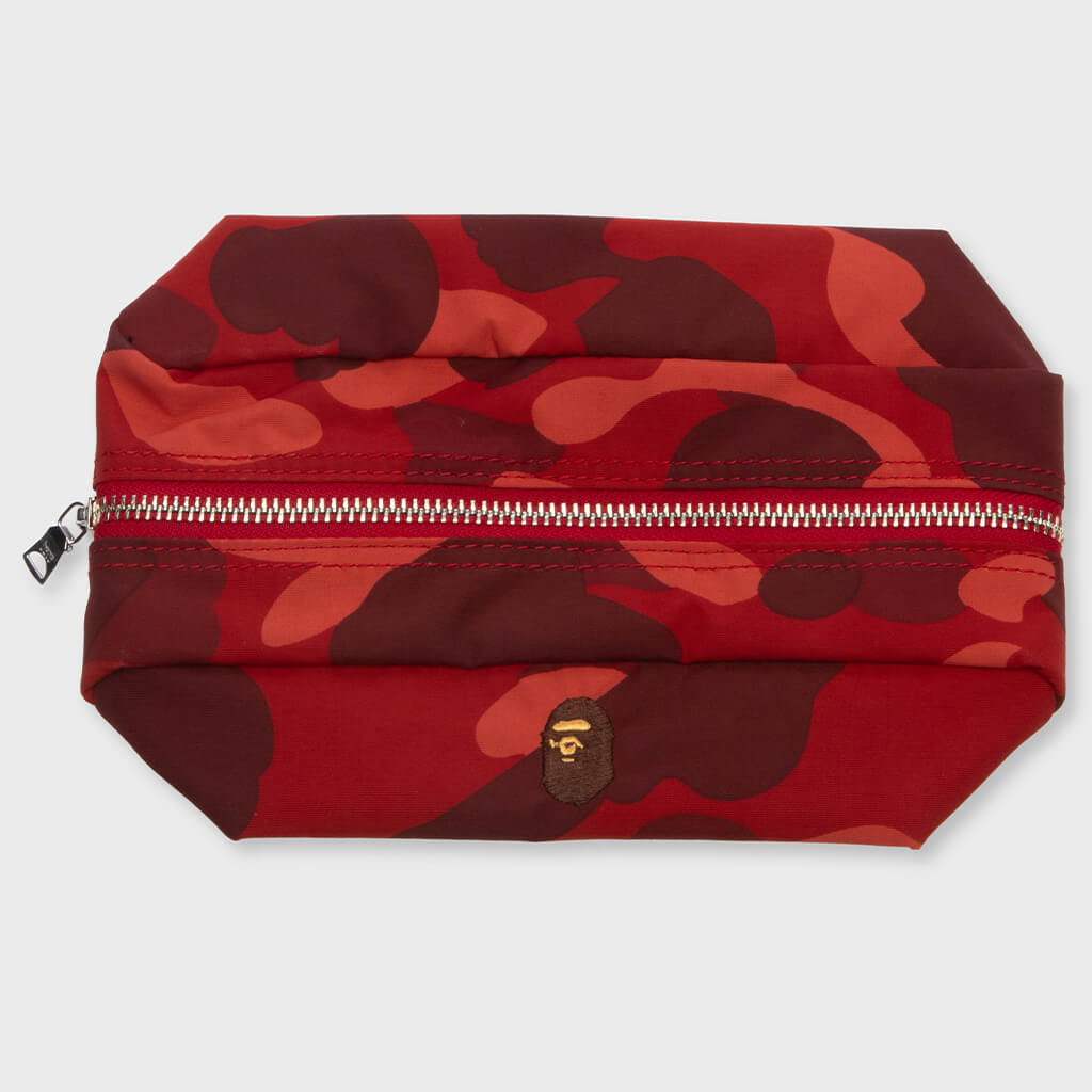 Color Camo Flight Pouch - Red