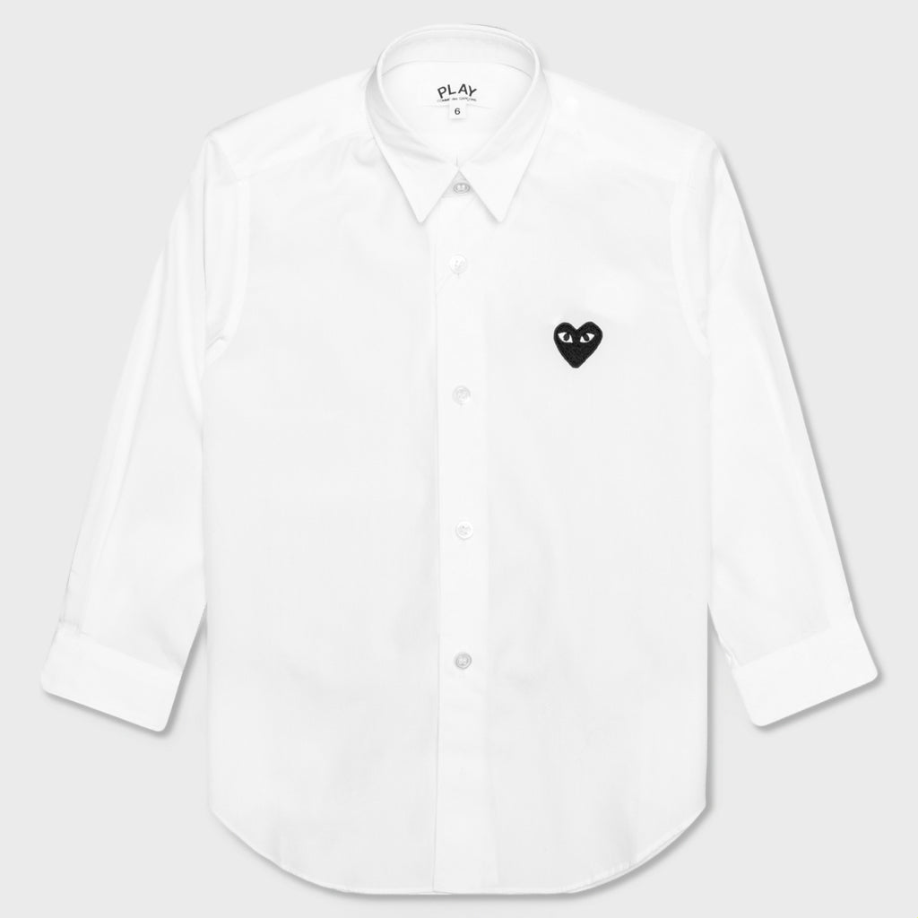 Kid's Shirt - White