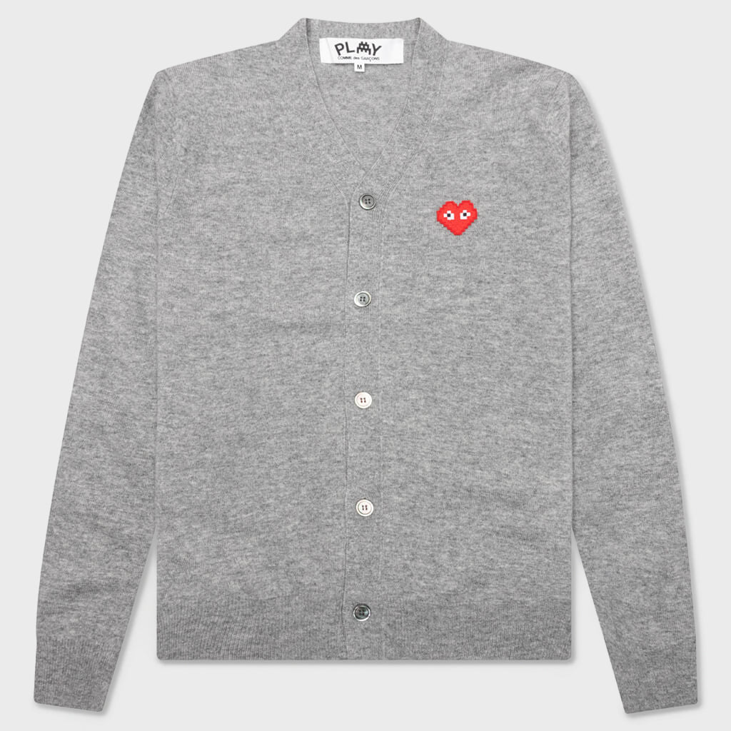Cardigan - Top Grey
