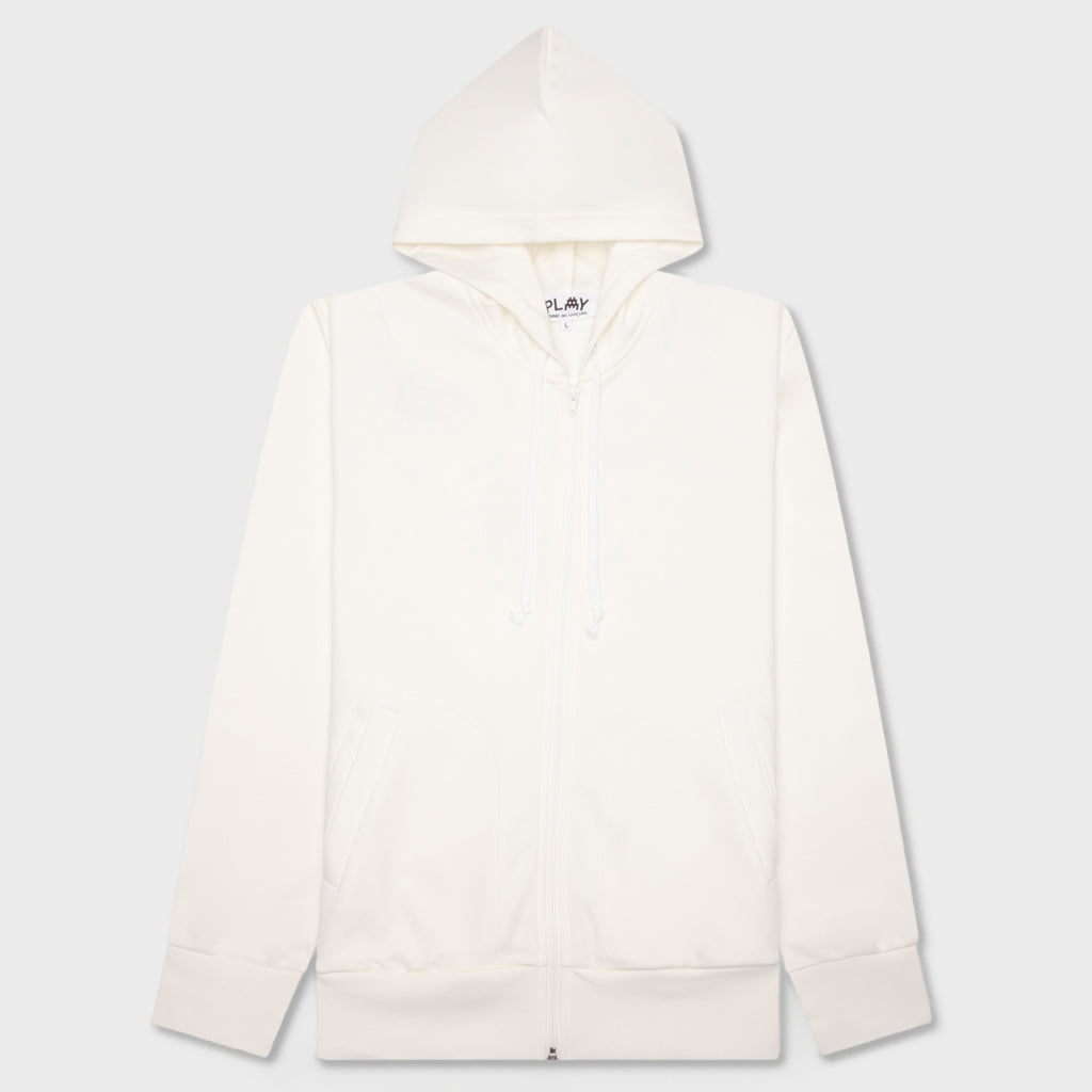 Full-Zip Hoodie - Off-White