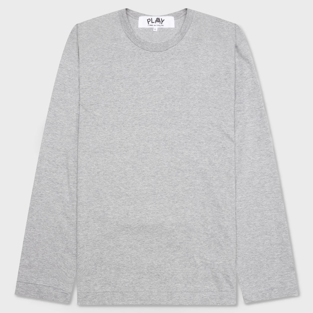 L/S Tee - Grey