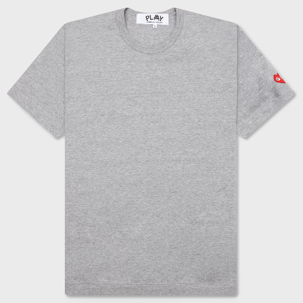 S/S Tee - Grey