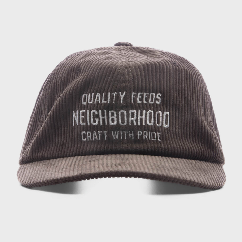 Corduroy Dad Cap - Brown