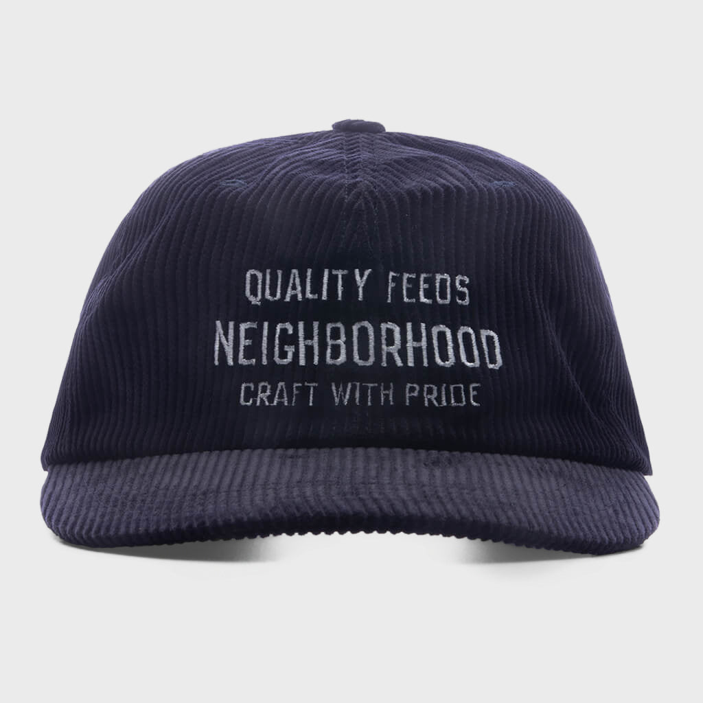 Corduroy Dad Cap - Navy