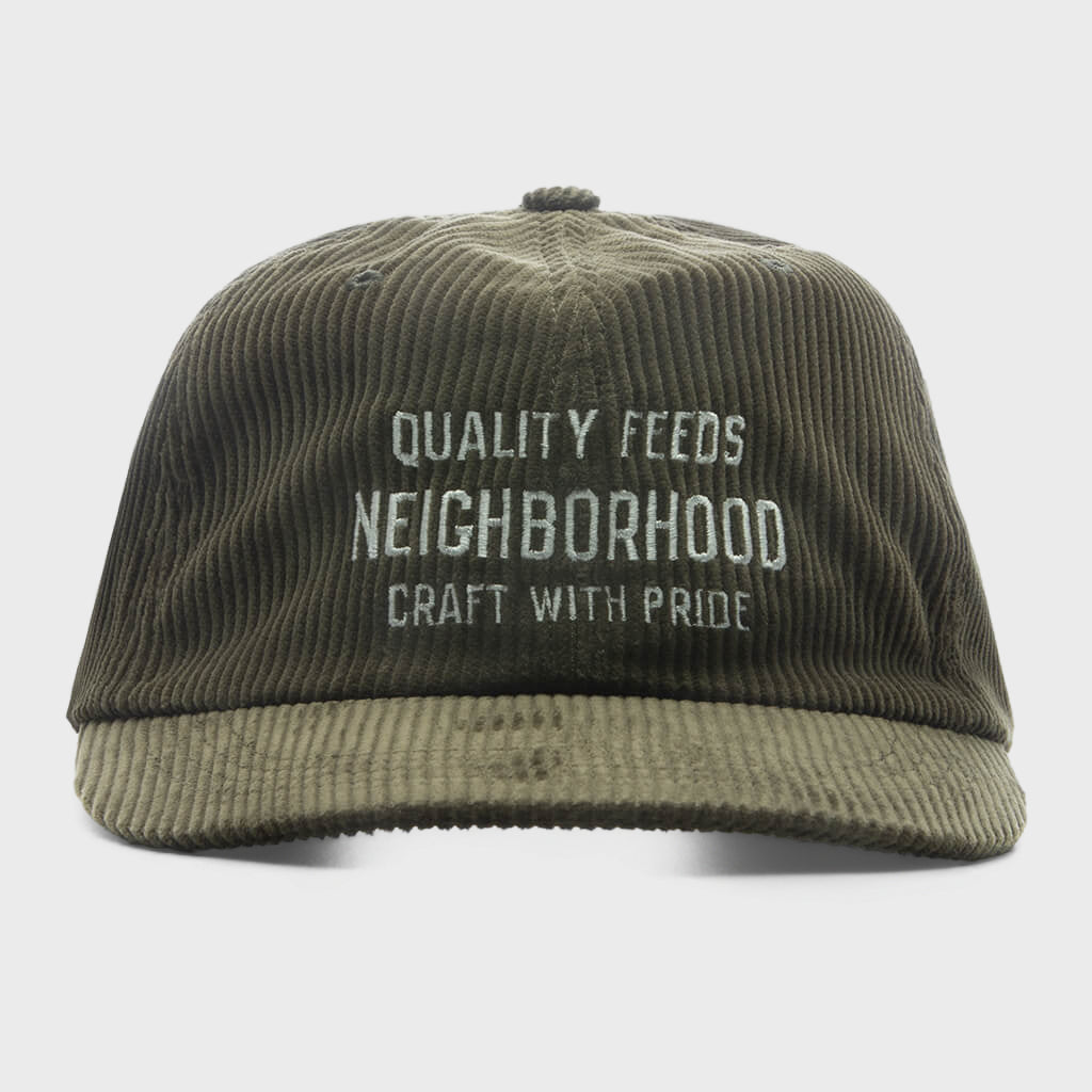 Corduroy Dad Cap - Olive Drab