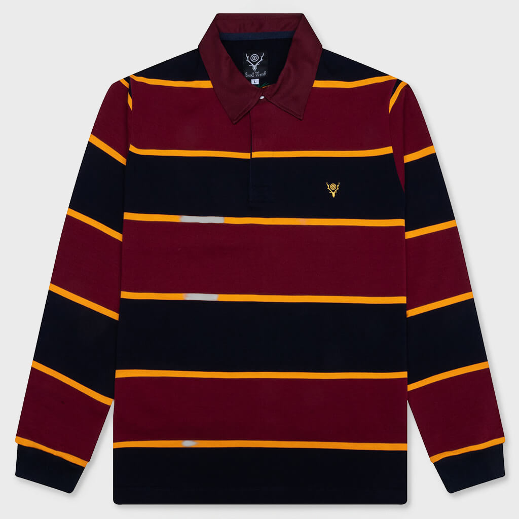 Rugger Shirt - Burgundy