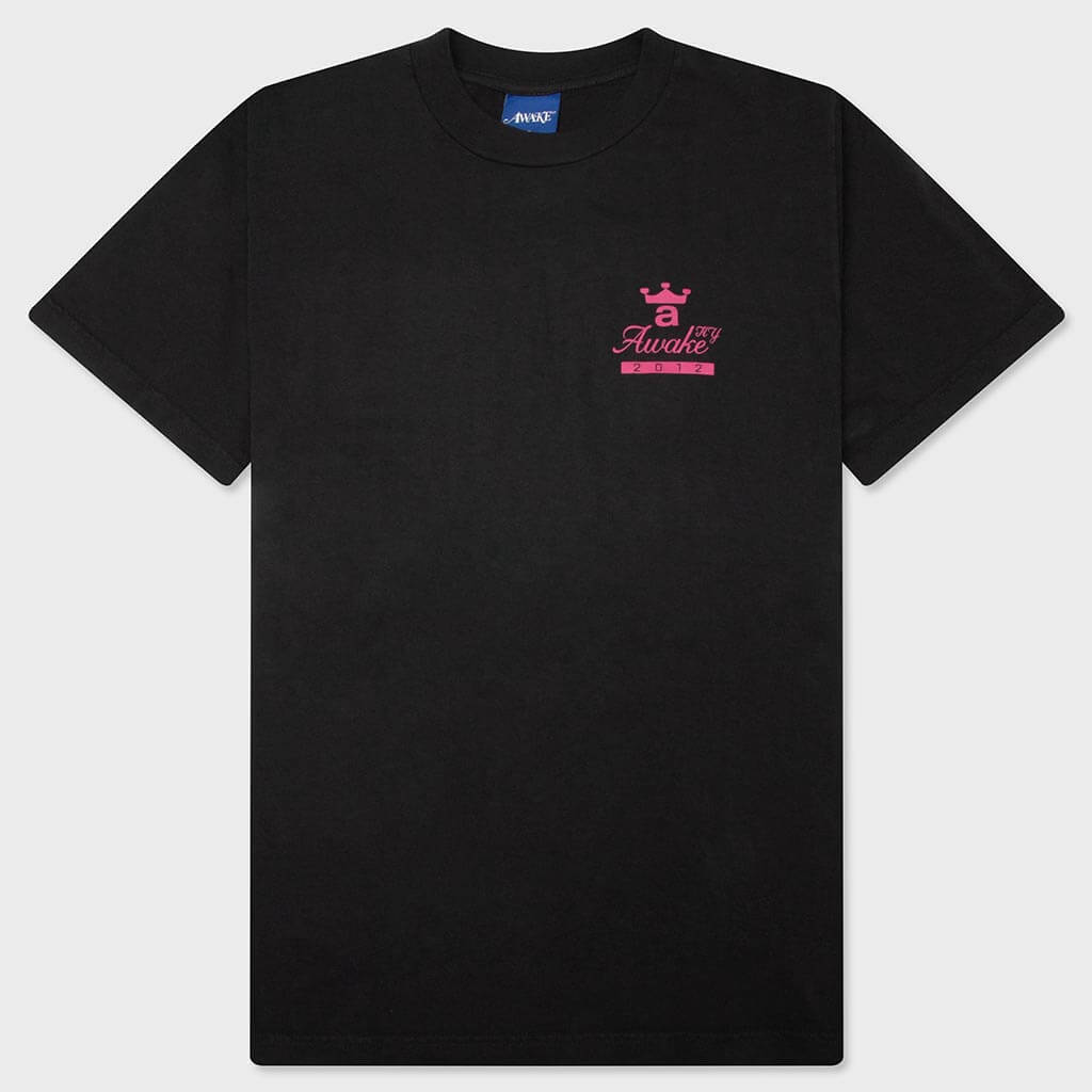 Crowned Since 2012 Tee - Black