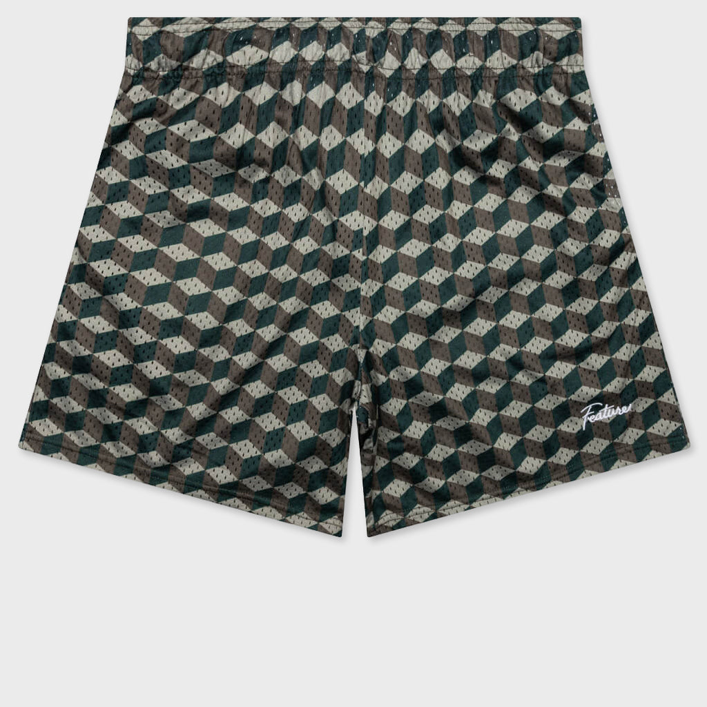 Cubert West Mesh Shorts - Camo