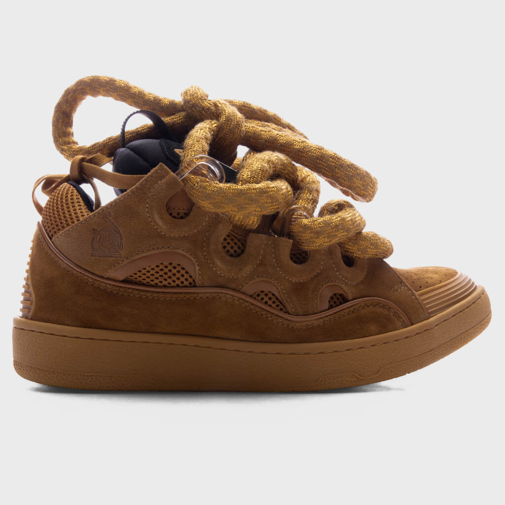 Curb Sneakers - Camel/Black