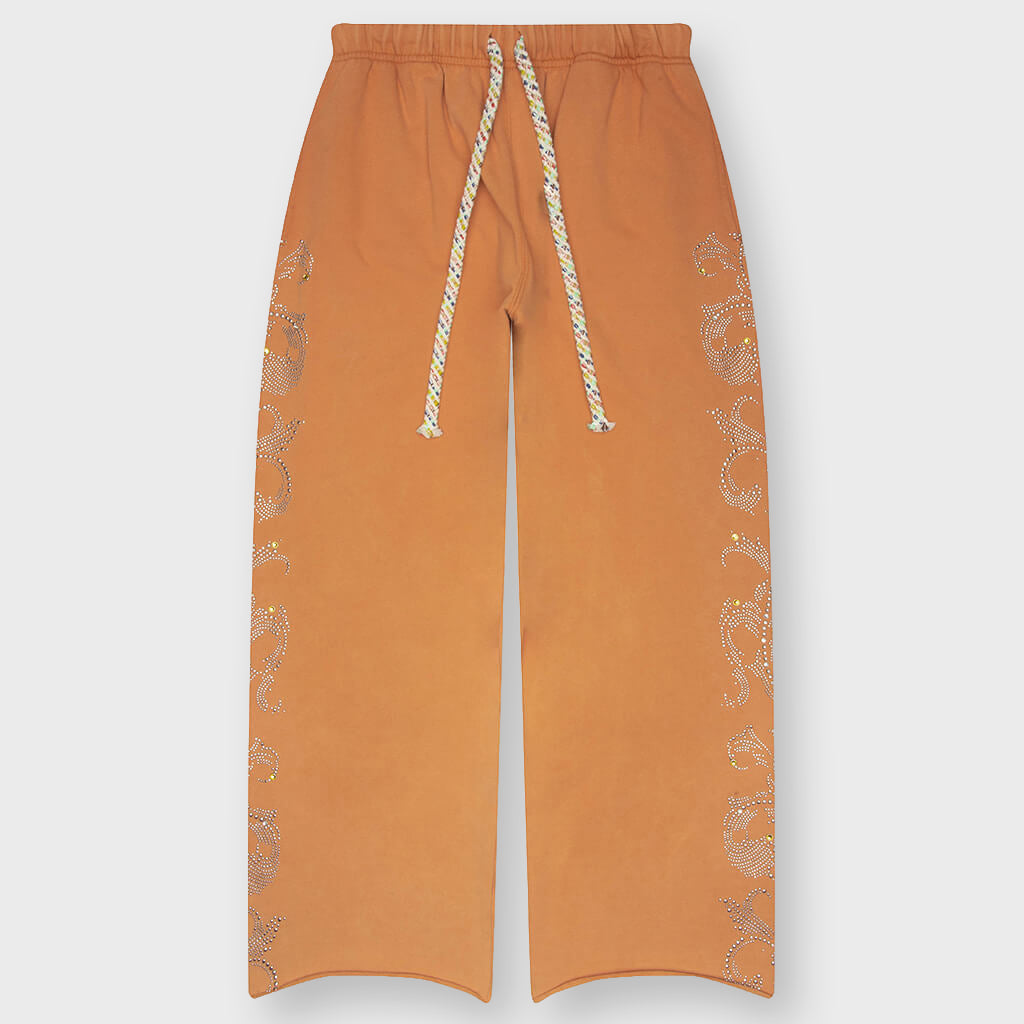 Crystal Sweatpant - Washed Brown