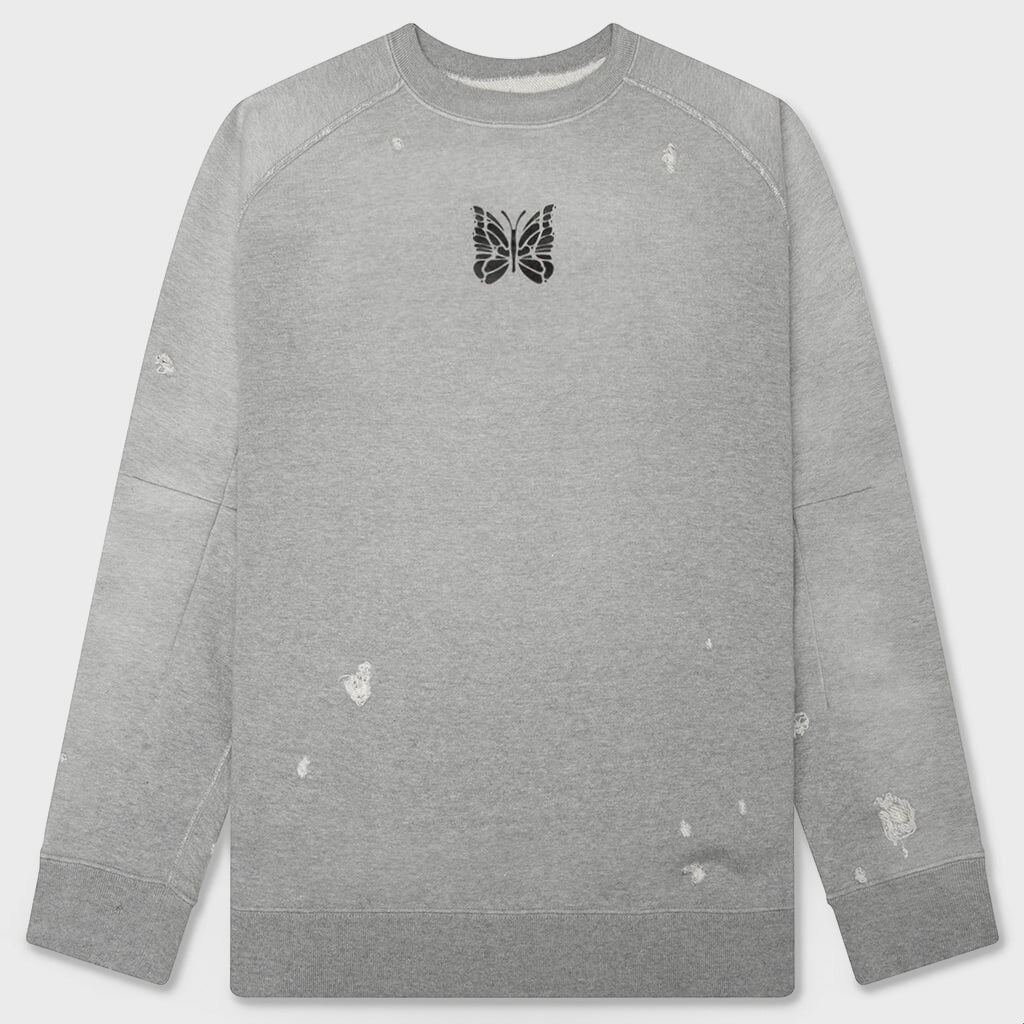 Deconstructed Sweatshirt - Heather Grey