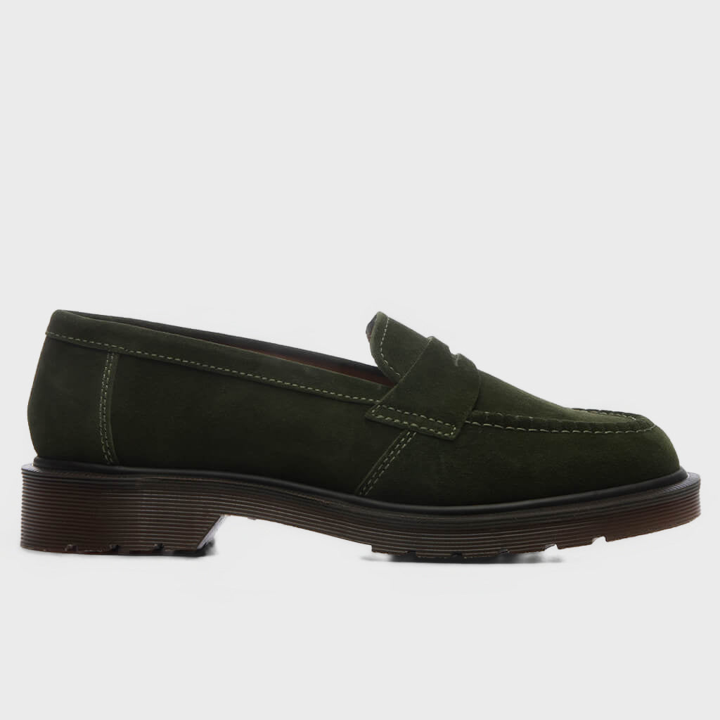 Delapre Penny Loafer - Field Green
