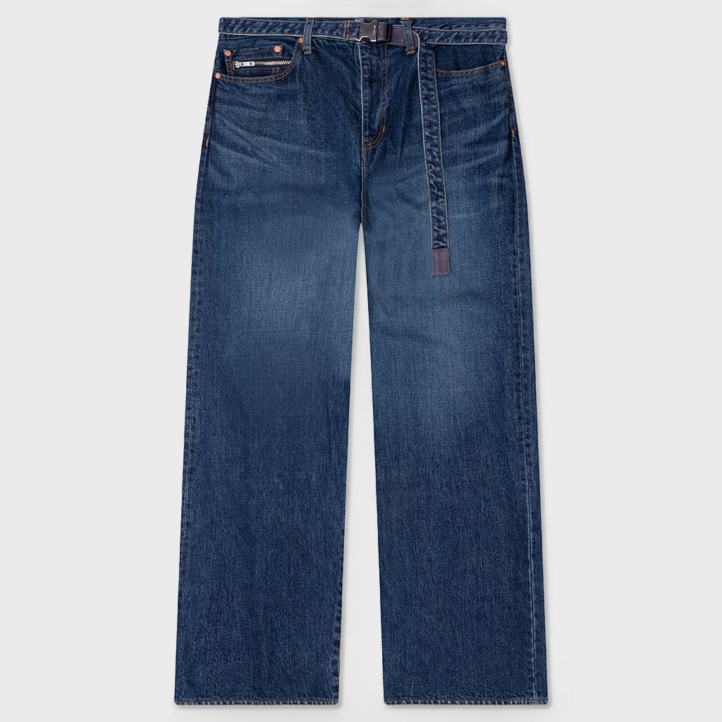 Denim Pants - Blue