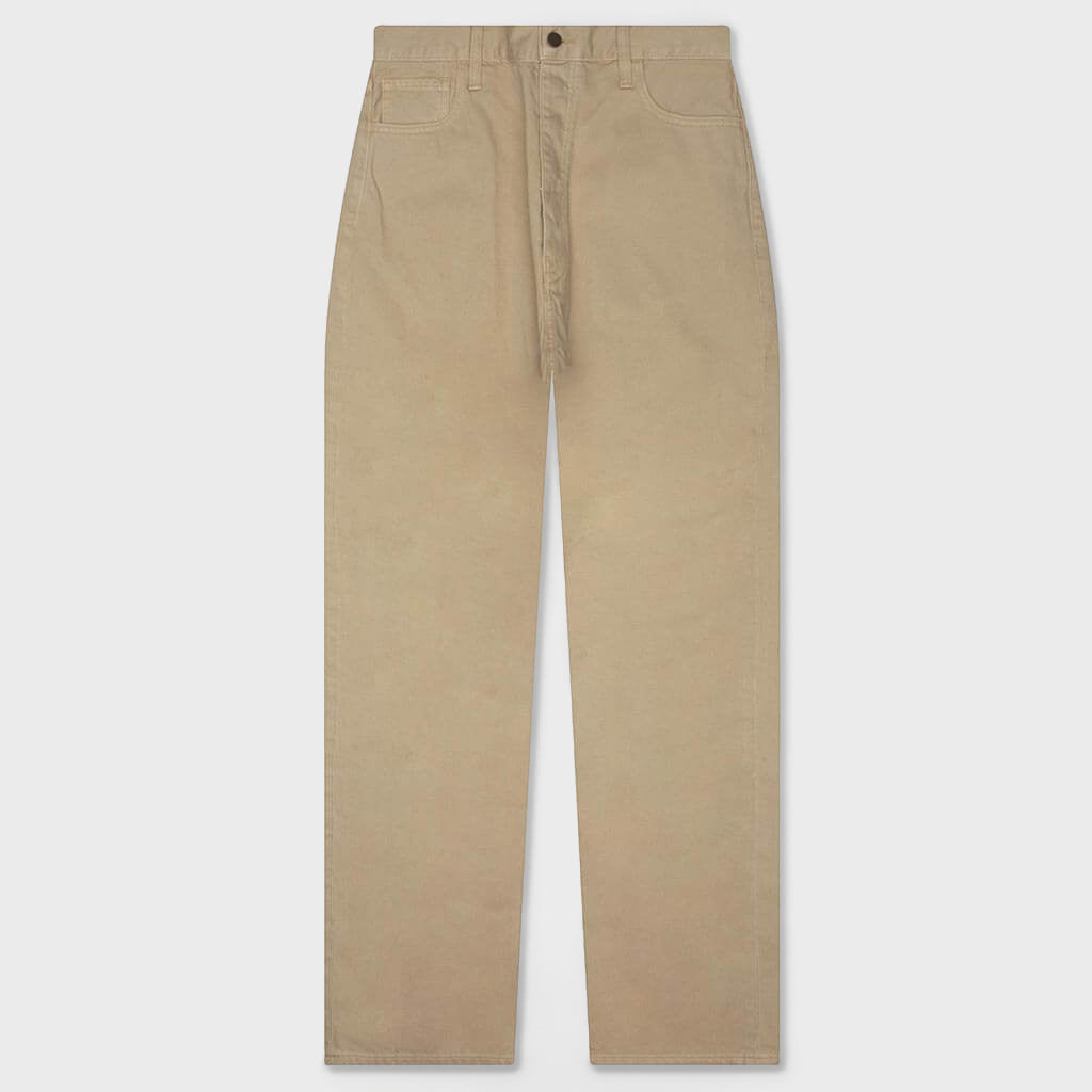 Denim 5-Pocket Jeans - Overdyed Dune