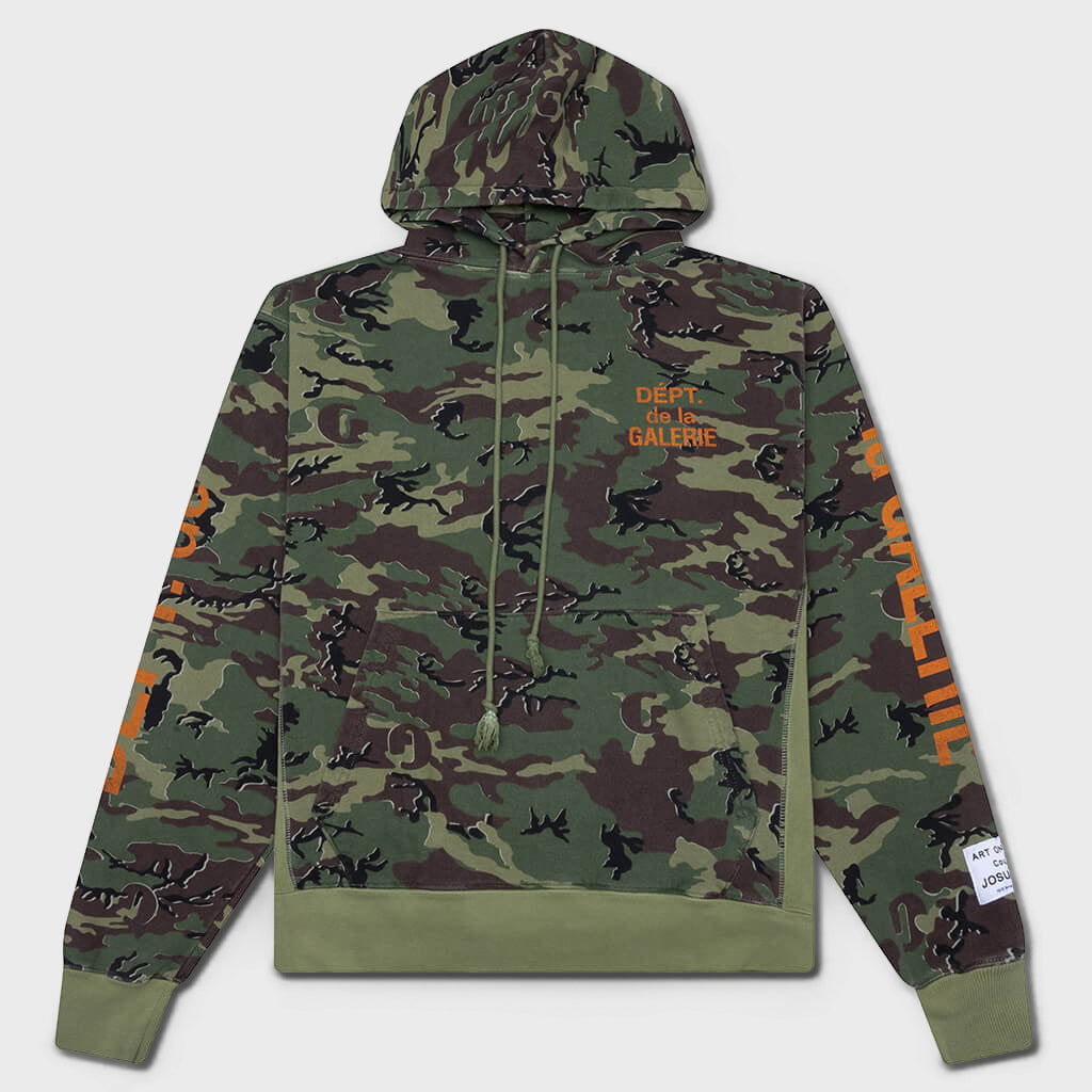 Dept. De La Galerie Hoodie - Erdl Camo