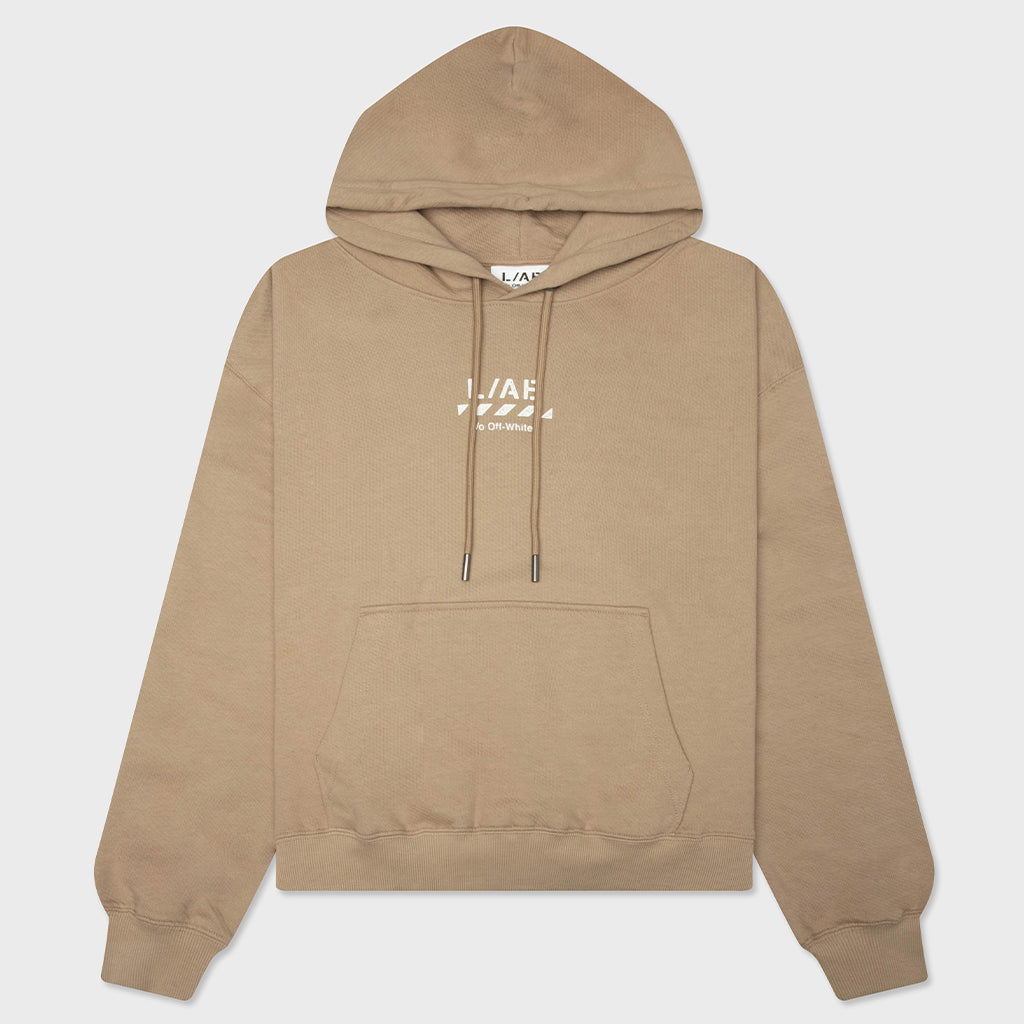 Core Diagonal Hoodie - Cornstalk