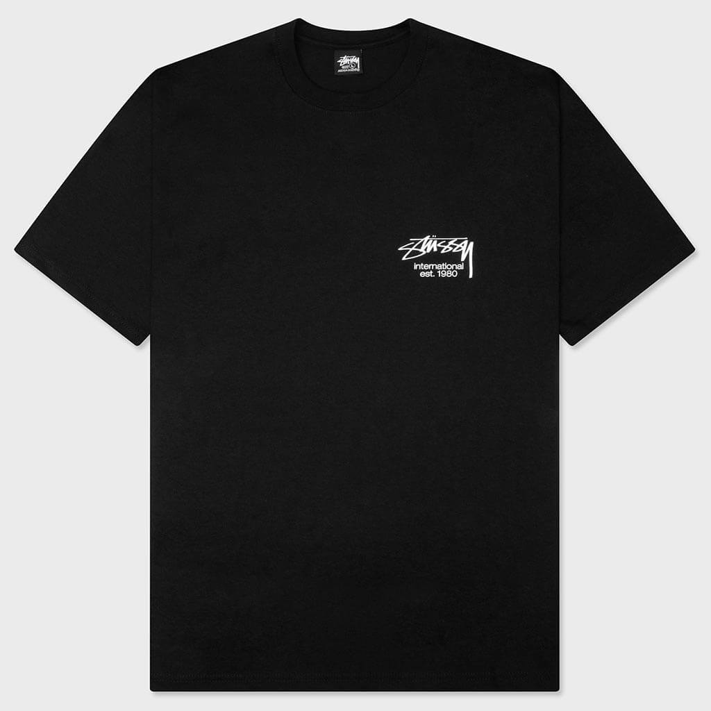 Dice Clock Tee - Black