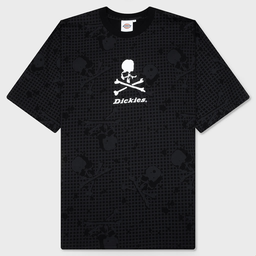 Night Camo S/S Tee - Black