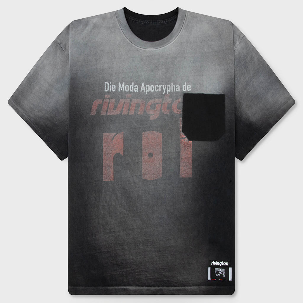 Die Moda CVA Tee - Vintage Black