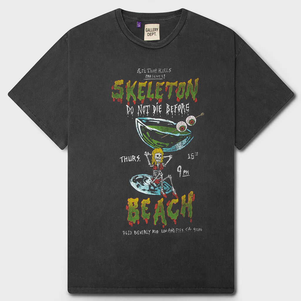 Don't Die Tee - Vintage Black