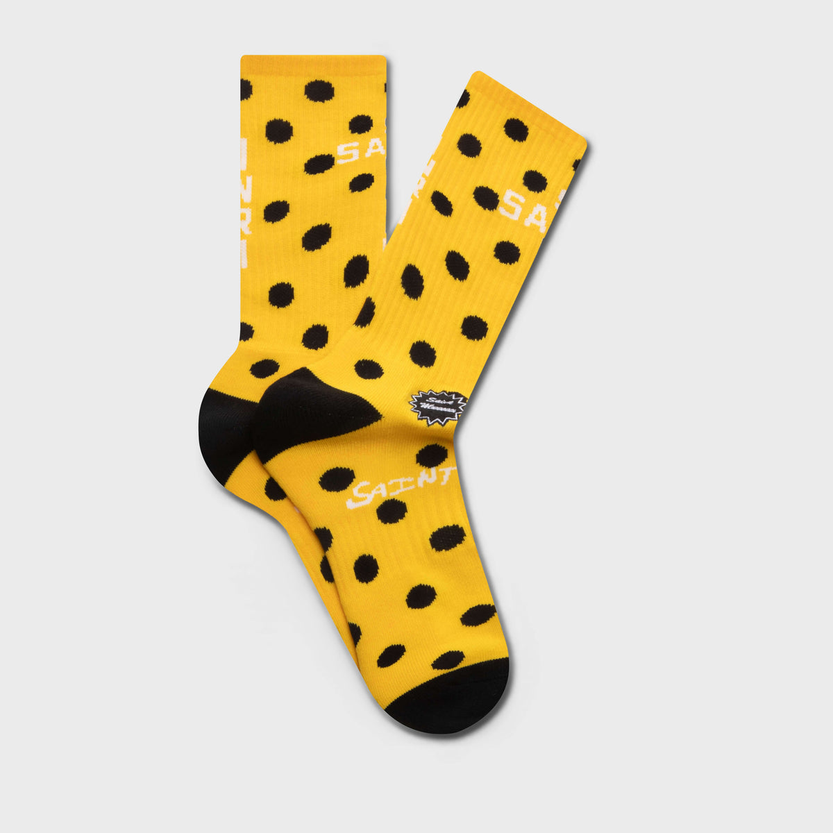 Dot Socks - Yellow