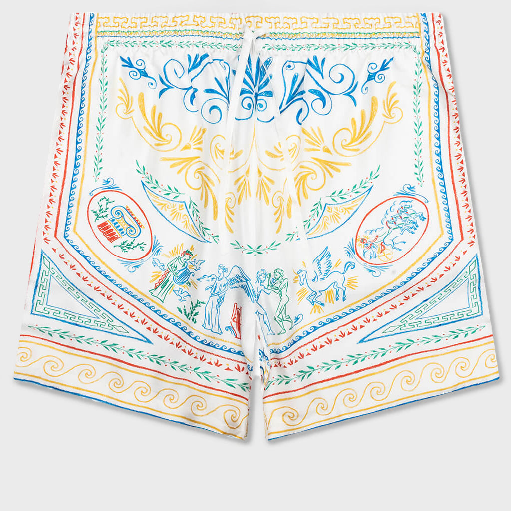 Drawstring Shorts - Crayon Vase