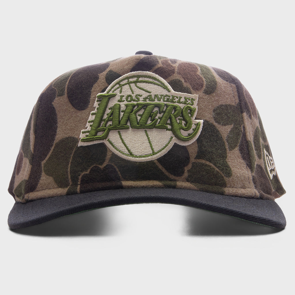 Wool Duck Camo 19TWENTY Adjustable - Los Angeles Lakers