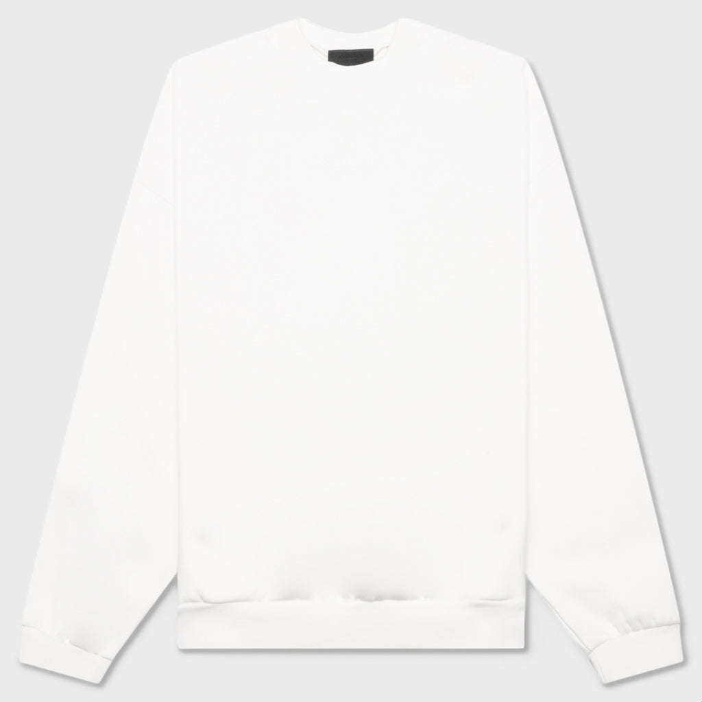 Essentials Crewneck - Cloud Dancer