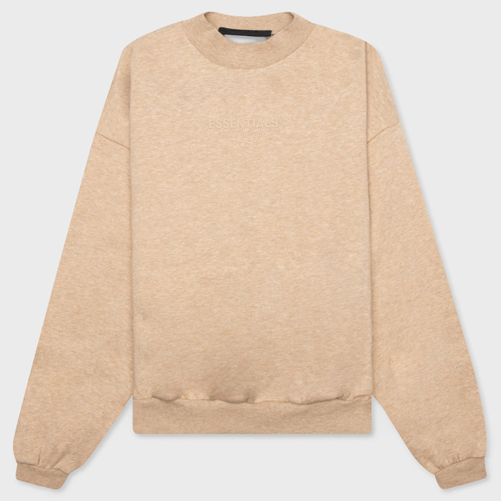 Essentials Crewneck - Gold Heather