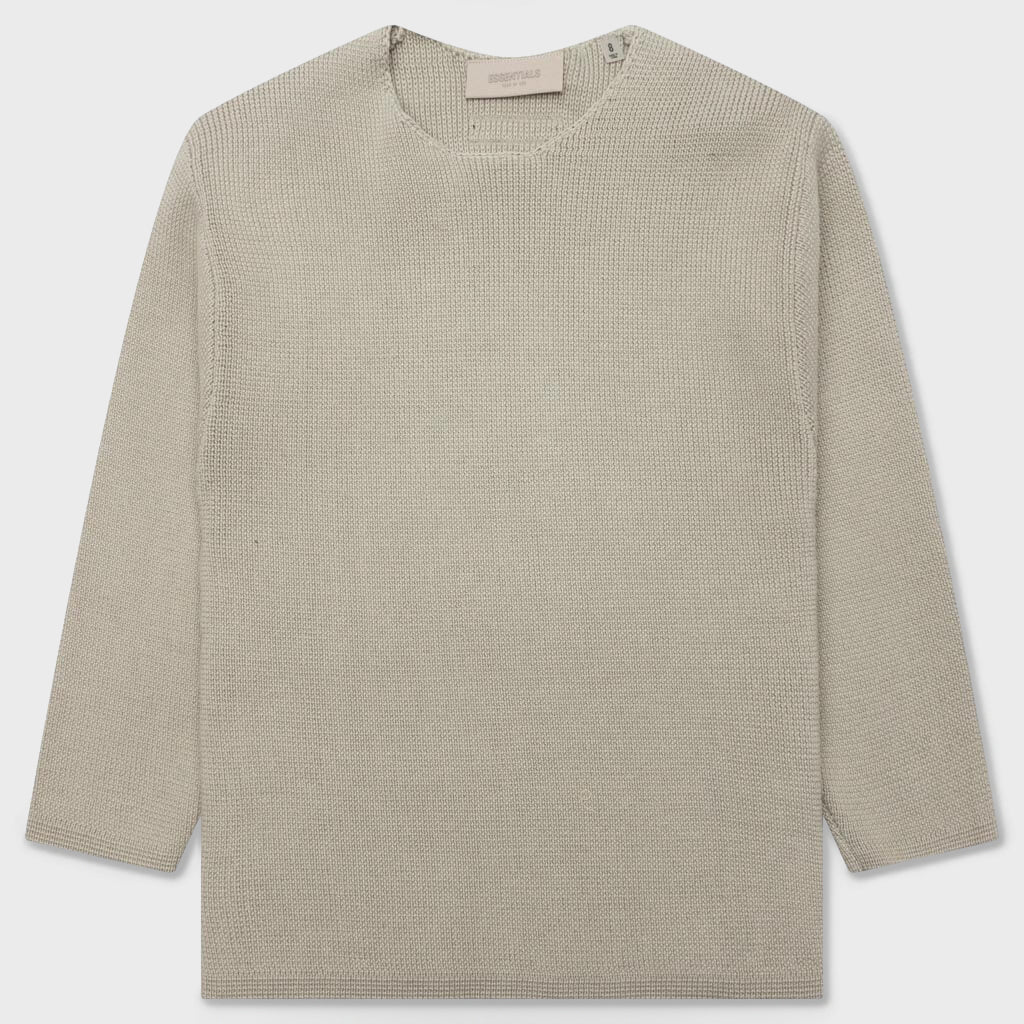 Kid's Raw Sweater - Seal