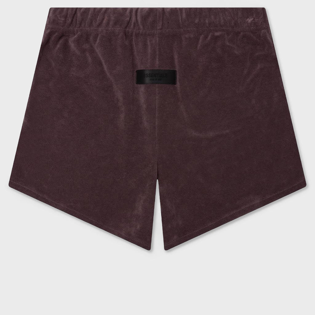 Kid's Running Short - Plum