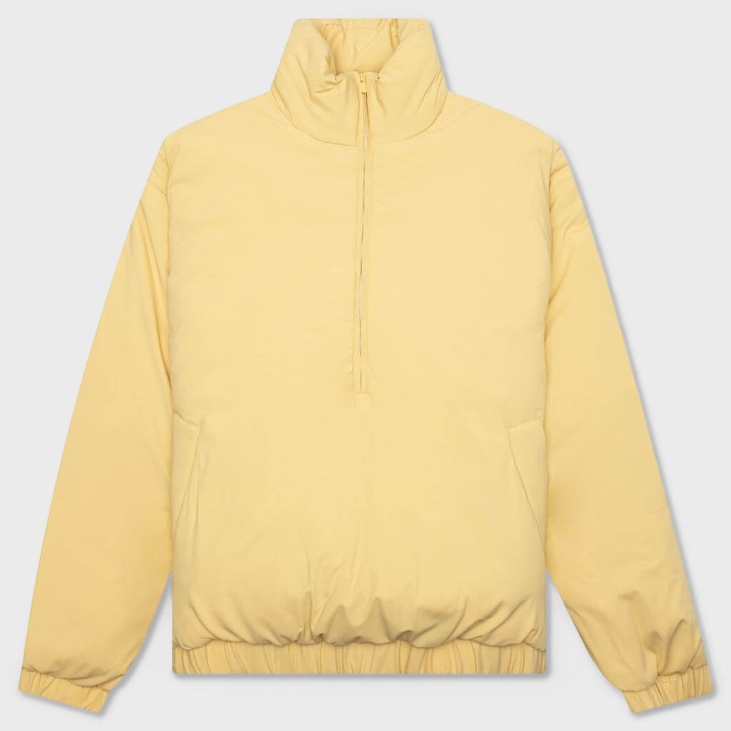 Nylon Puffer Jacket - Light Tuscan