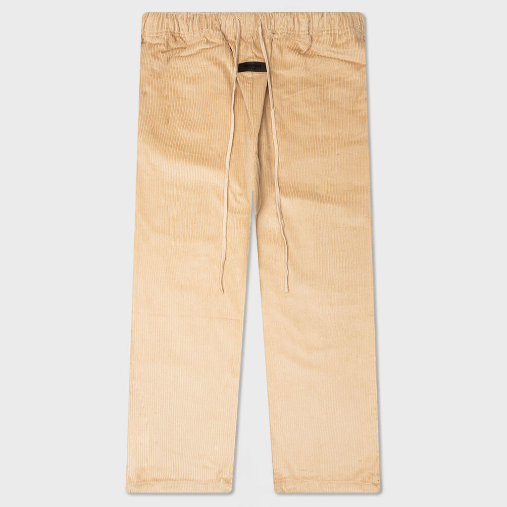 Relaxed Trouser - Sand